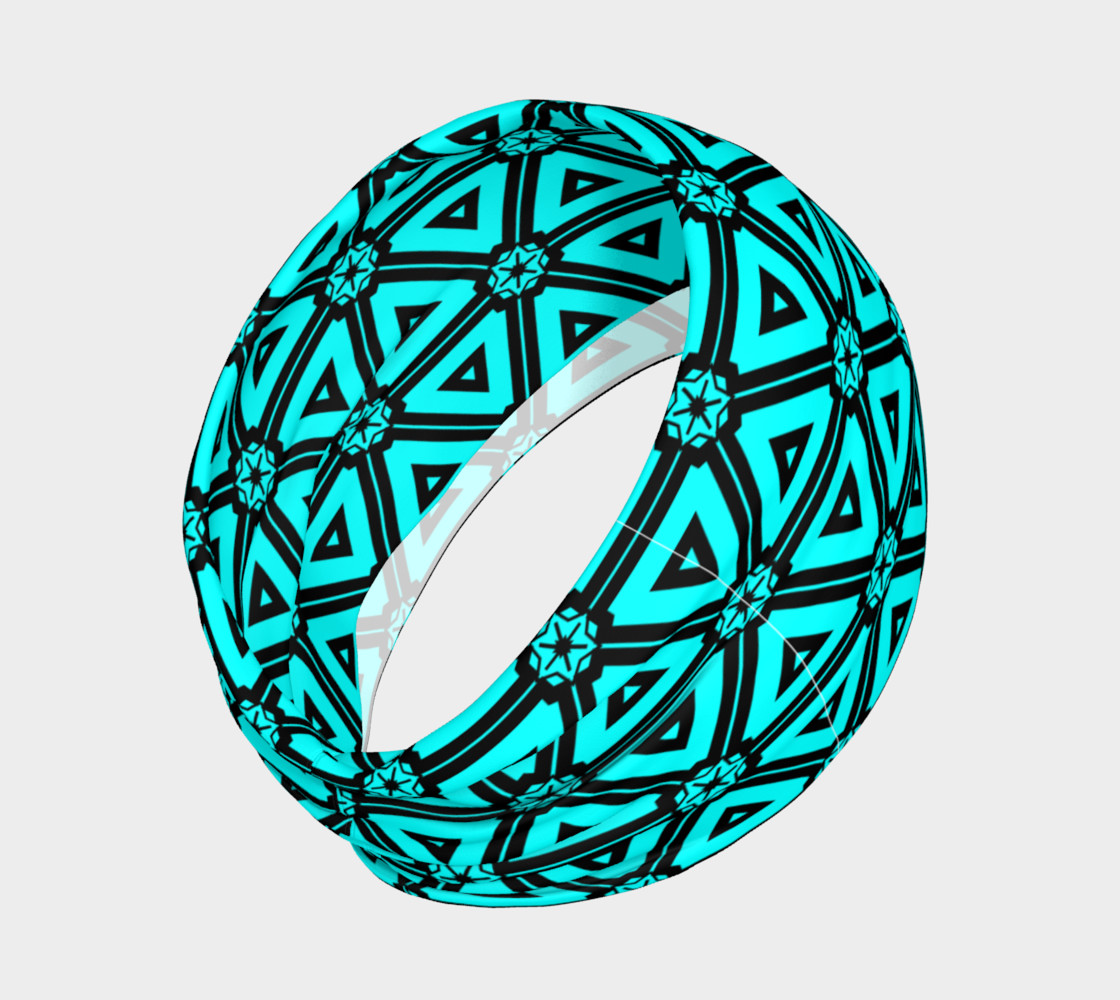 turquoise headband preview #2