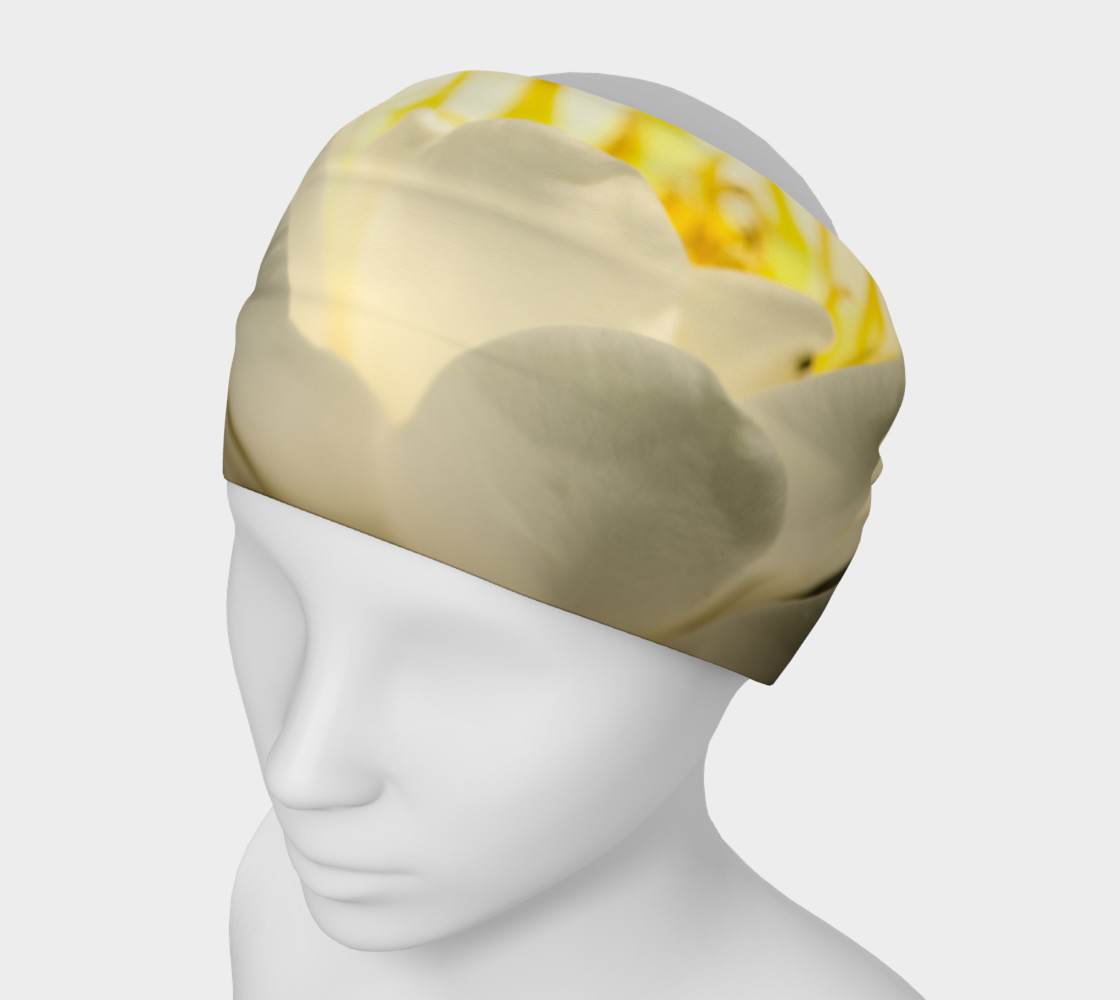 White Water Lily Headband preview #1