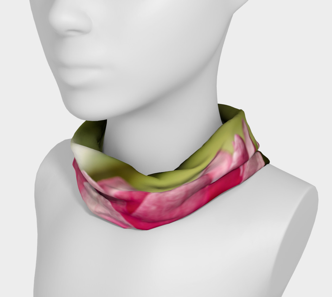 Pink Water Lily Headband thumbnail #4