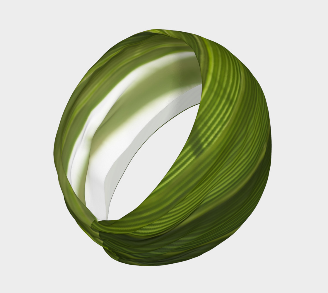 Palm Leaves Headband  preview #2