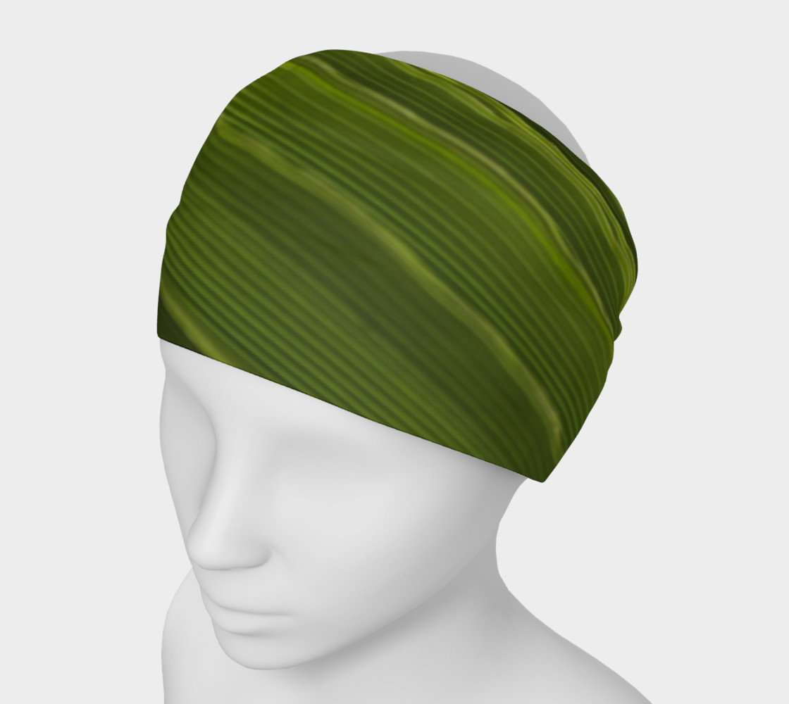 Palm Leaves Headband  preview #1