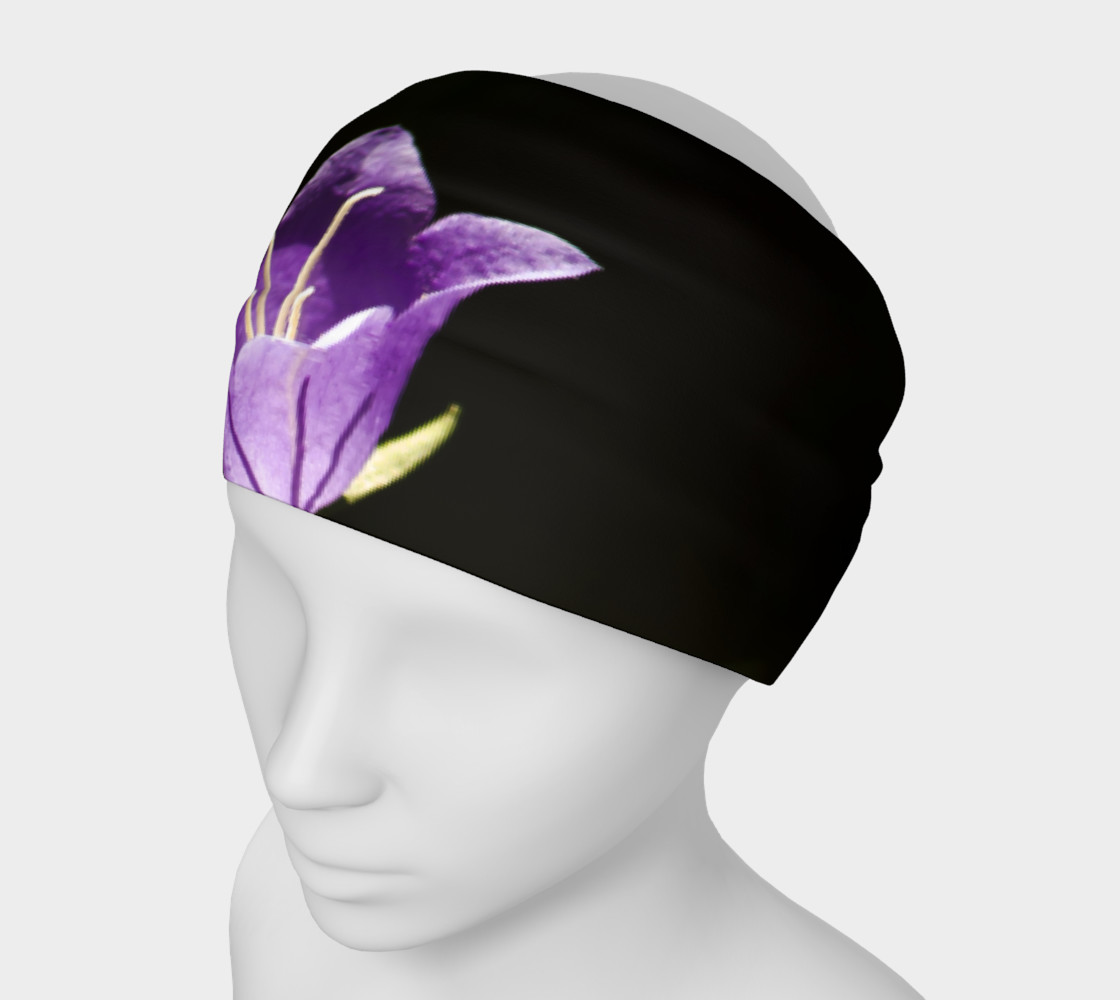 Bellflower Headband 3D preview