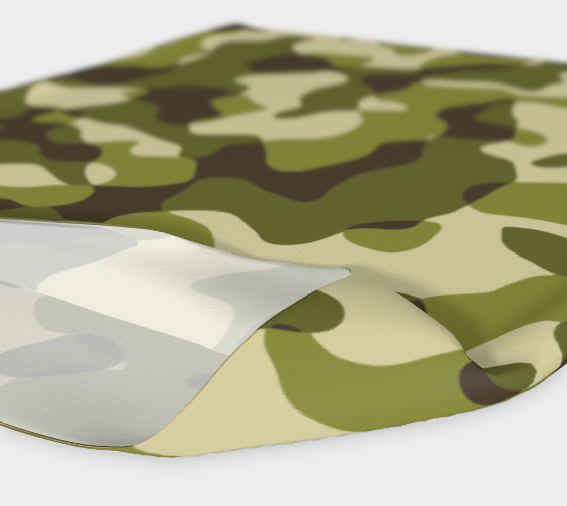 Green Camouflage Headband preview #4