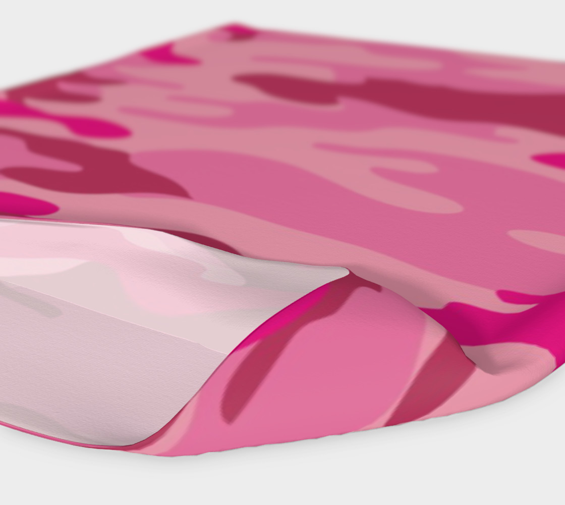Pink Camouflage Headband preview #4