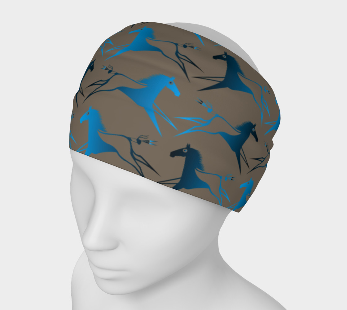 Horse Nation Blue preview #1
