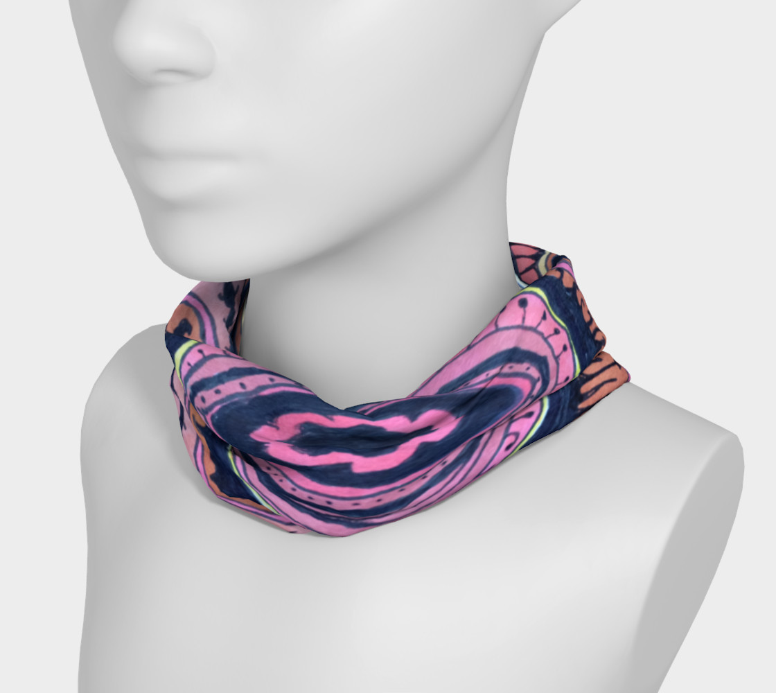 Pink Wave Headband preview #3