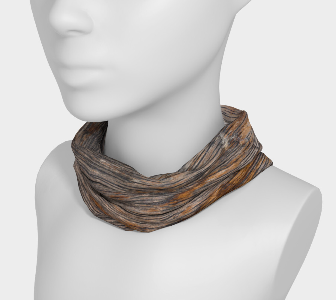 Cracked Wood Pattern Headband preview #3