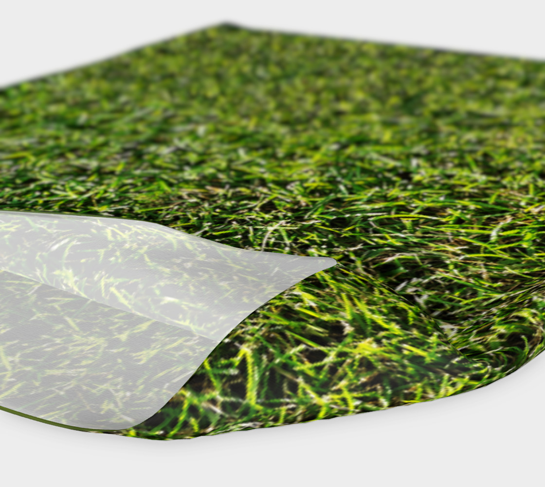 Green Grass Pattern Headband preview #4