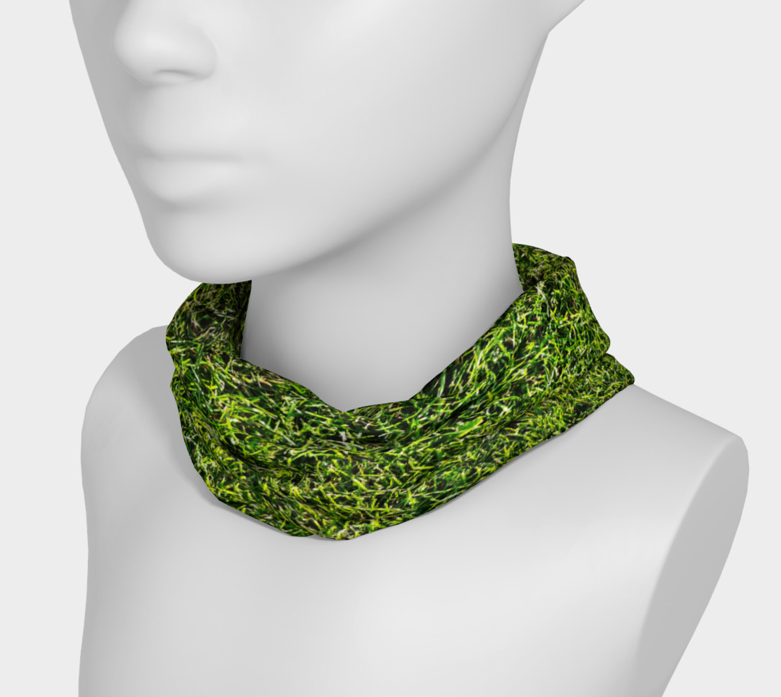 Green Grass Pattern Headband thumbnail #4