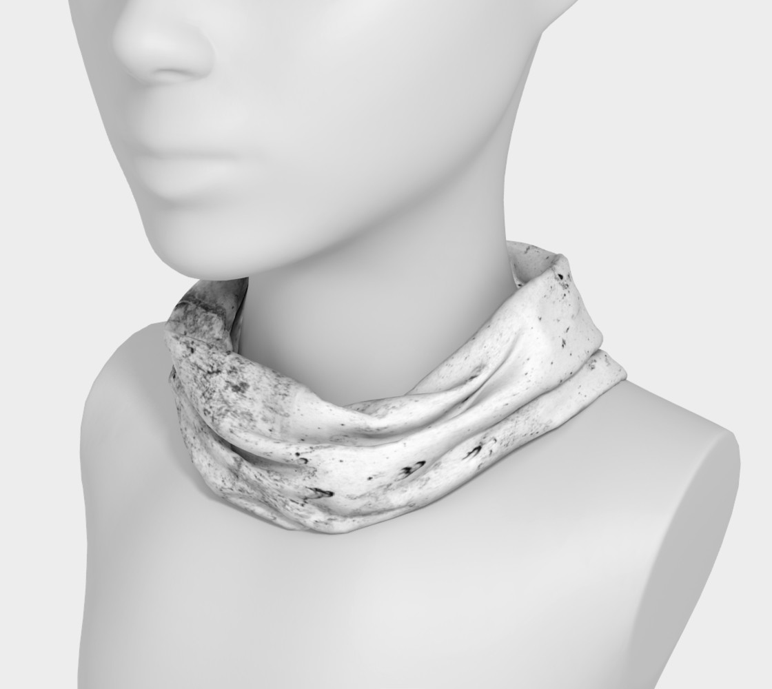 Black & White Concrete Pattern Headband preview #3