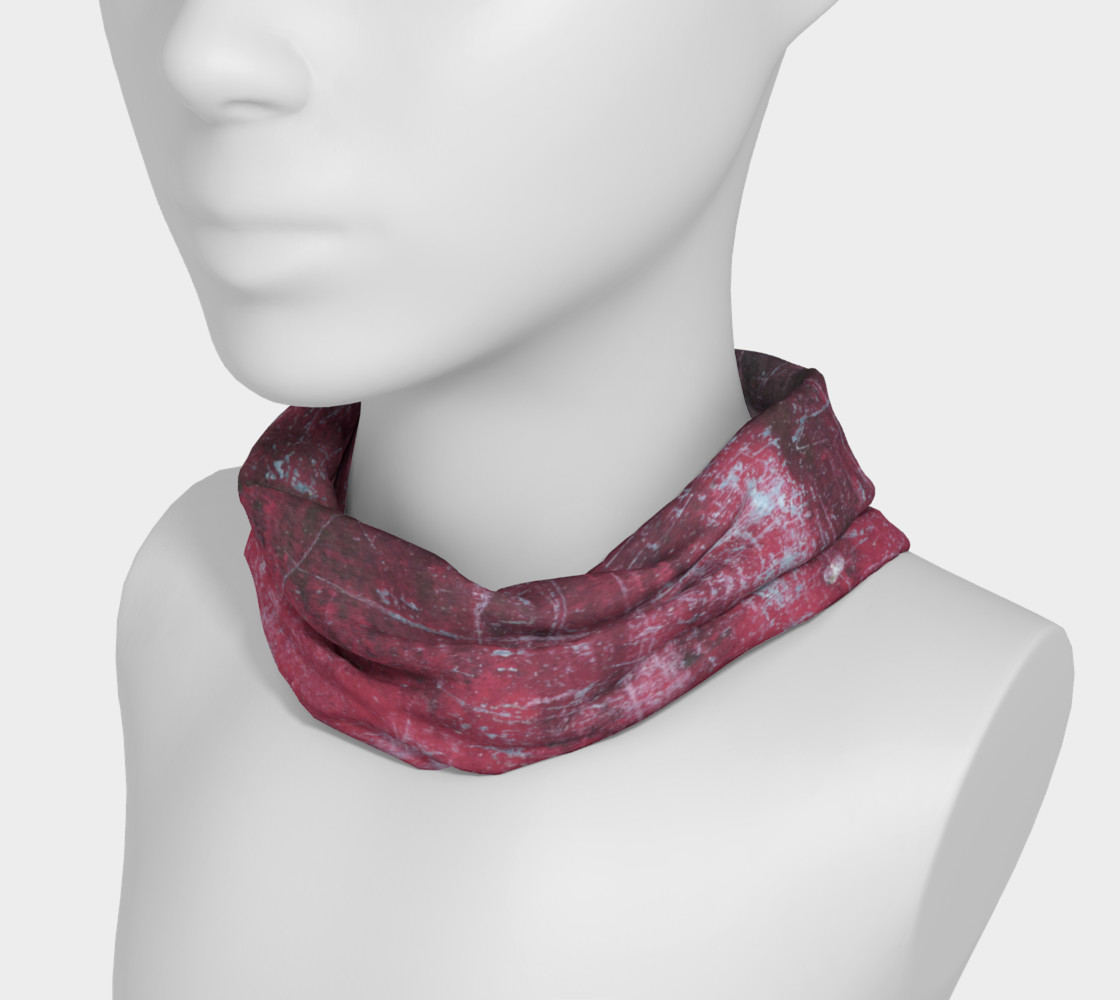 Pink Painted Steel Sheet Pattern Headband preview #3