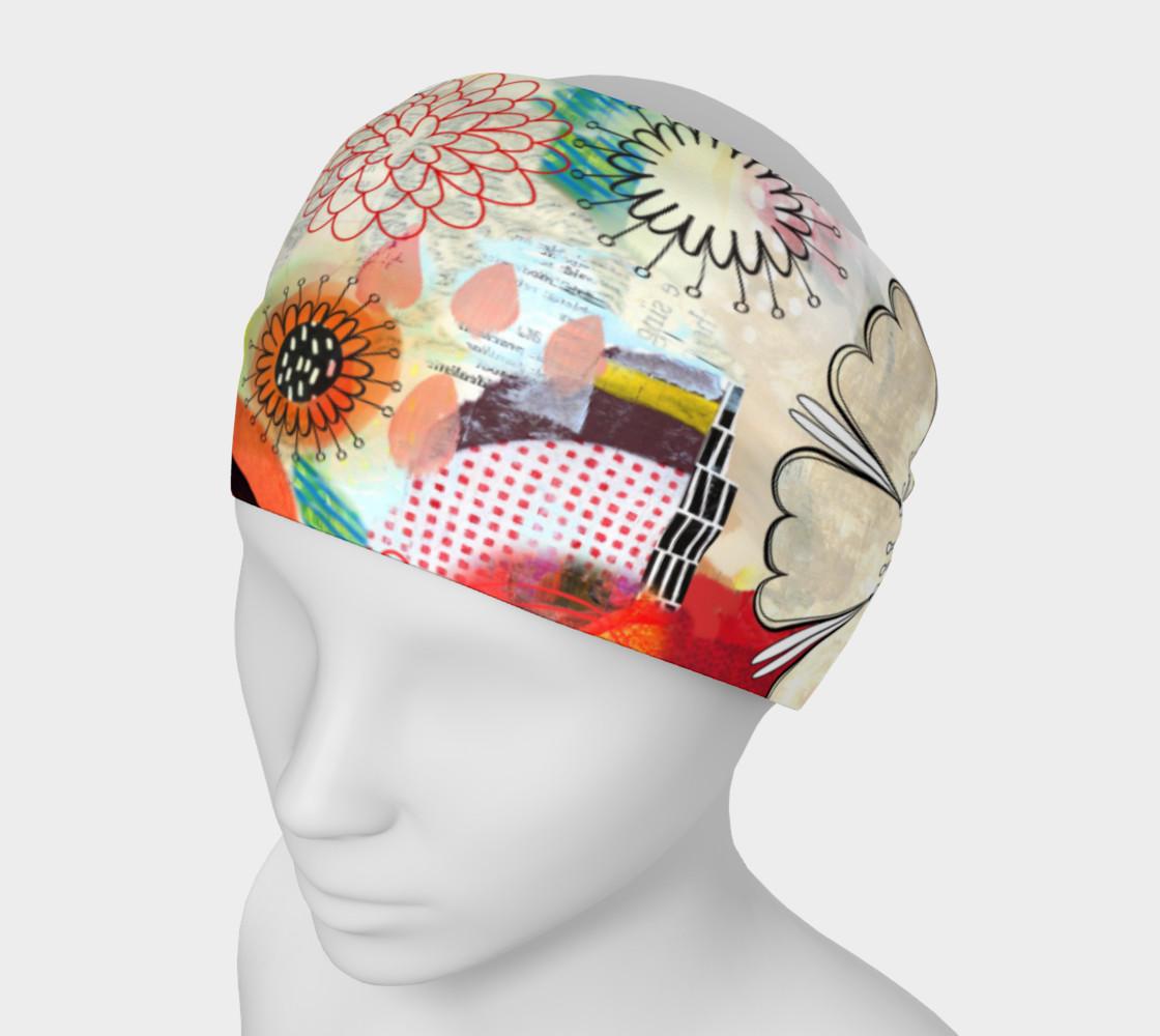Flower Power Headband preview #1