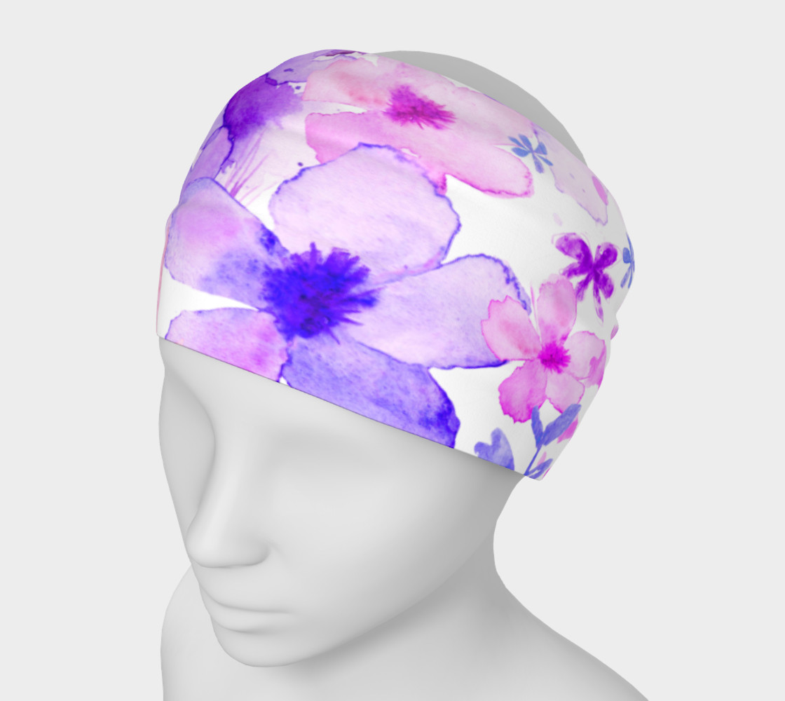 Harmonious Garden Headband by Deloresart preview #1