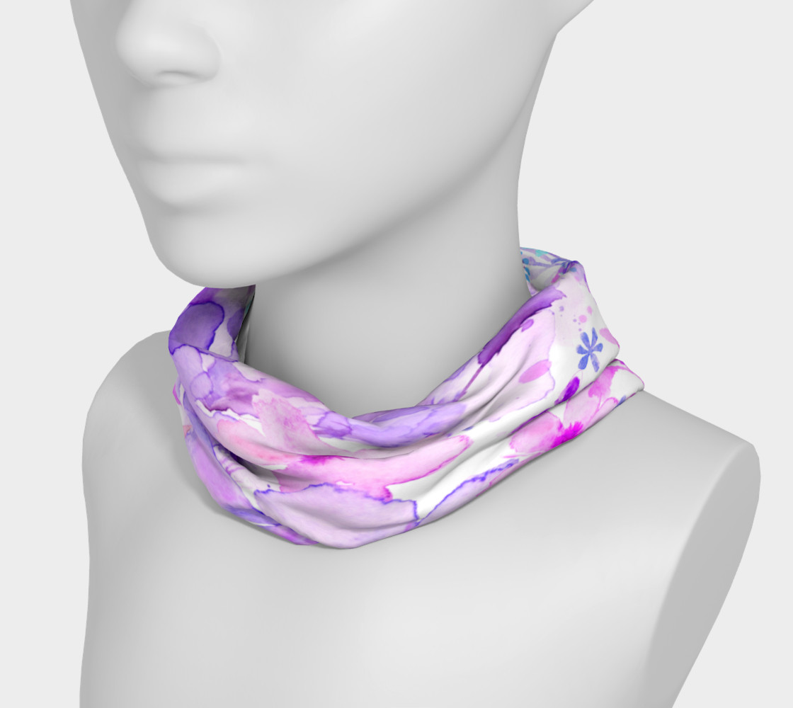 Harmonious Garden Headband by Deloresart preview #3