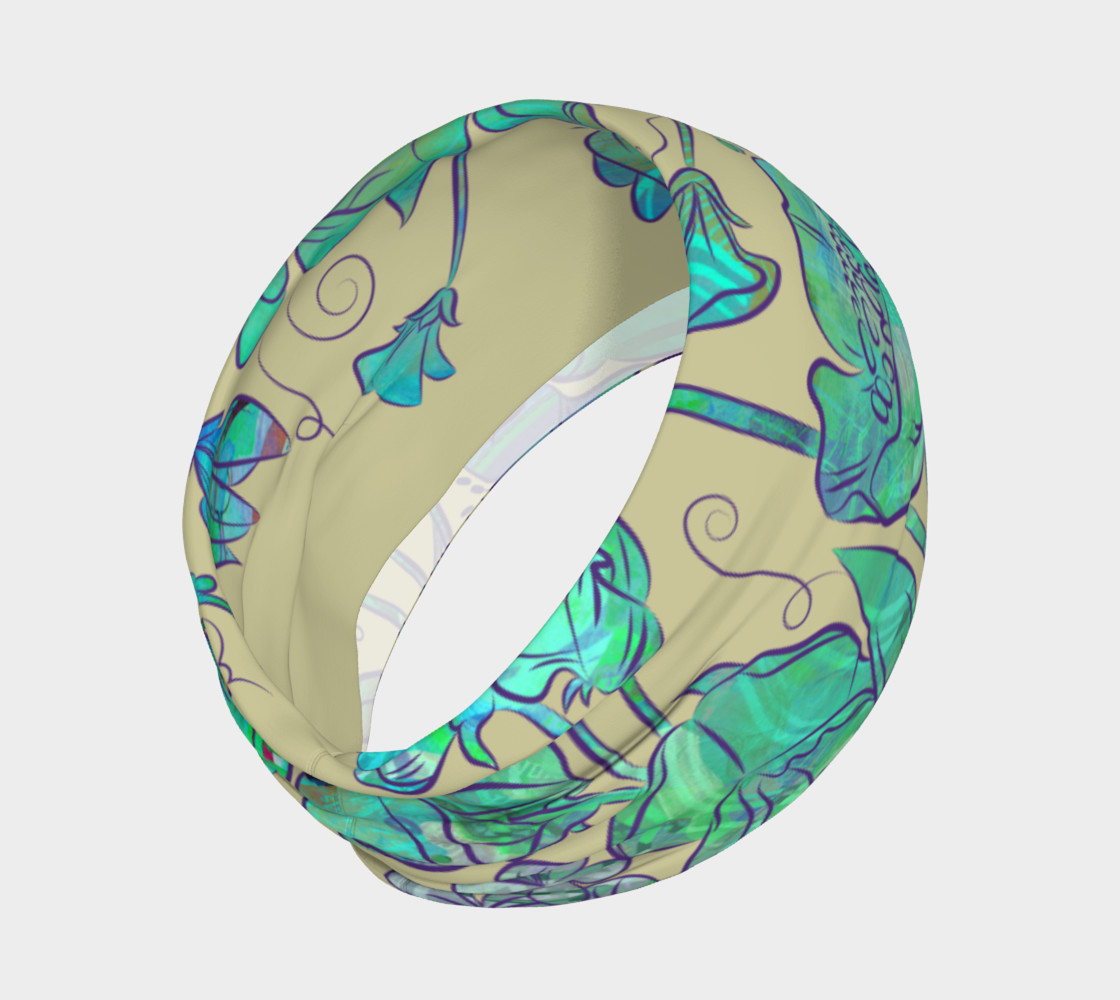 Queen Sweet Pea Headband by Deloresart preview #2