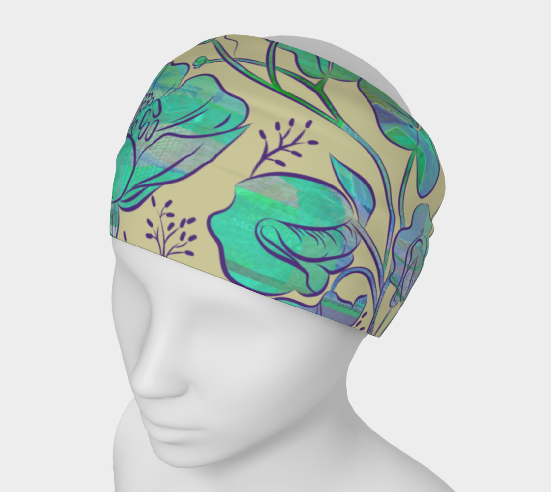Queen Sweet Pea Headband by Deloresart preview #1