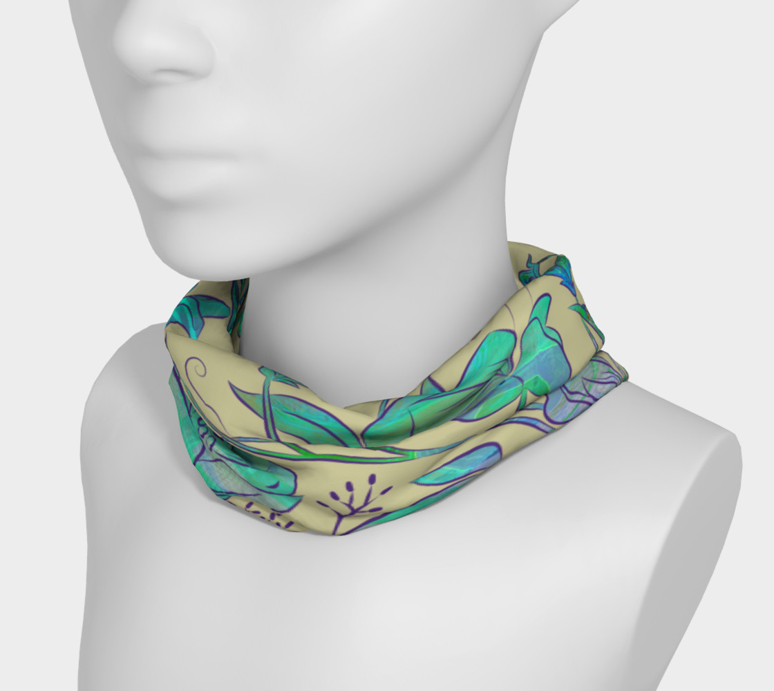 Queen Sweet Pea Headband by Deloresart preview #3