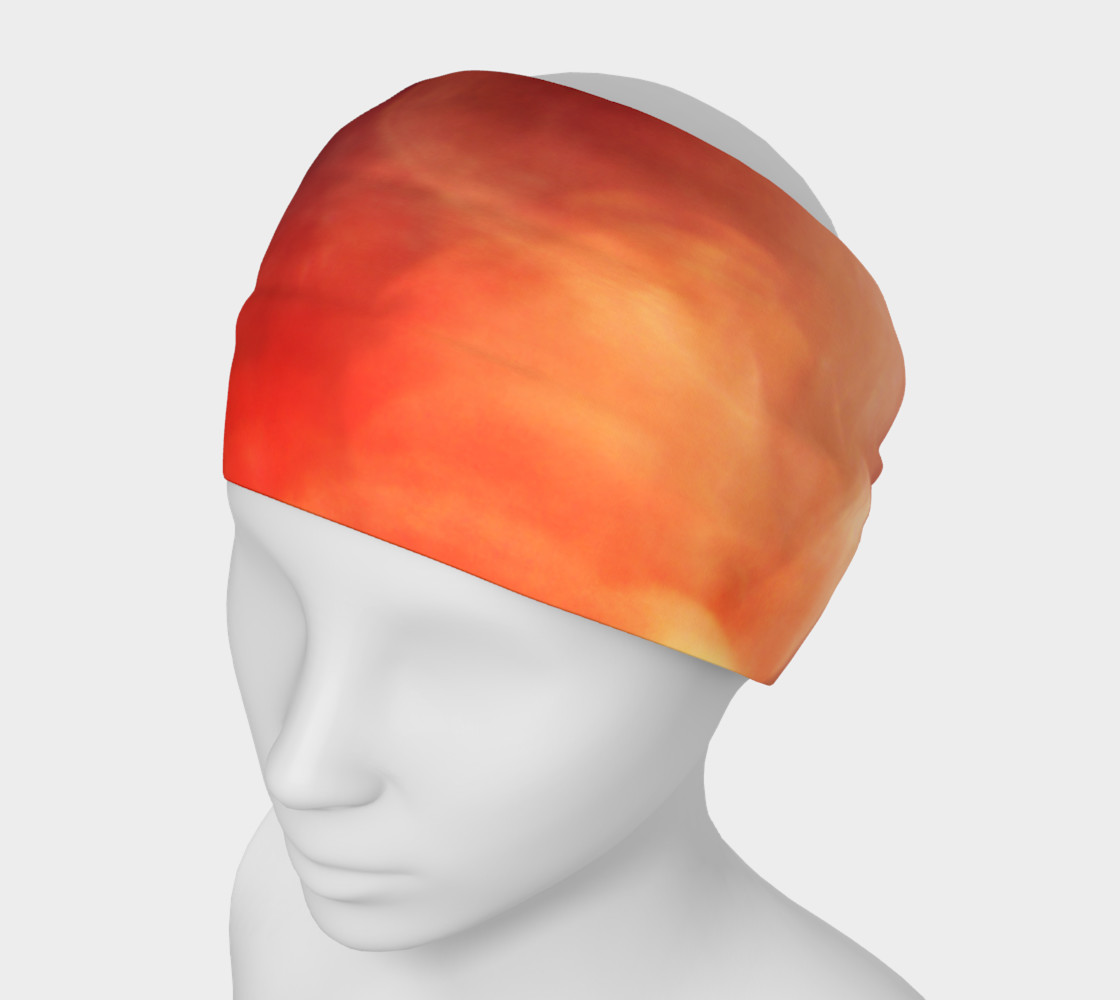 Sunset Bokeh Headband  preview #1