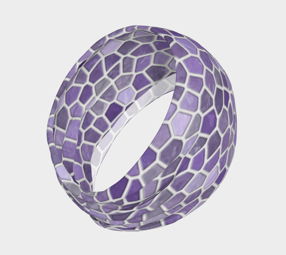 Lavender Faux Mosaic preview #2