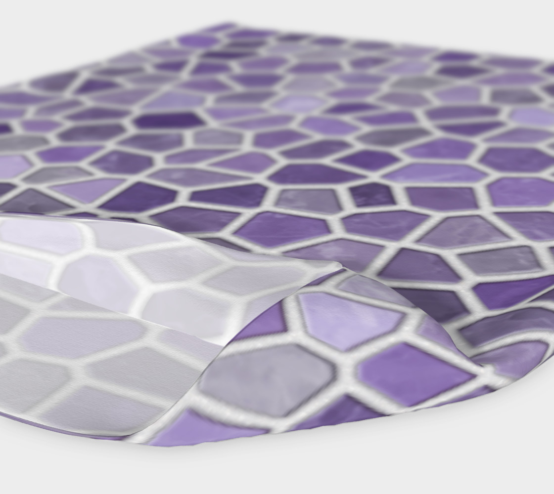 Lavender Faux Mosaic preview #4