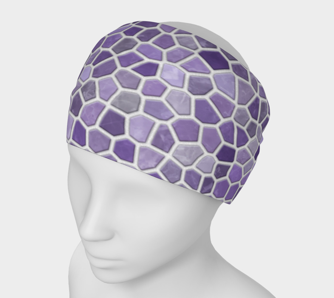 Lavender Faux Mosaic preview #1