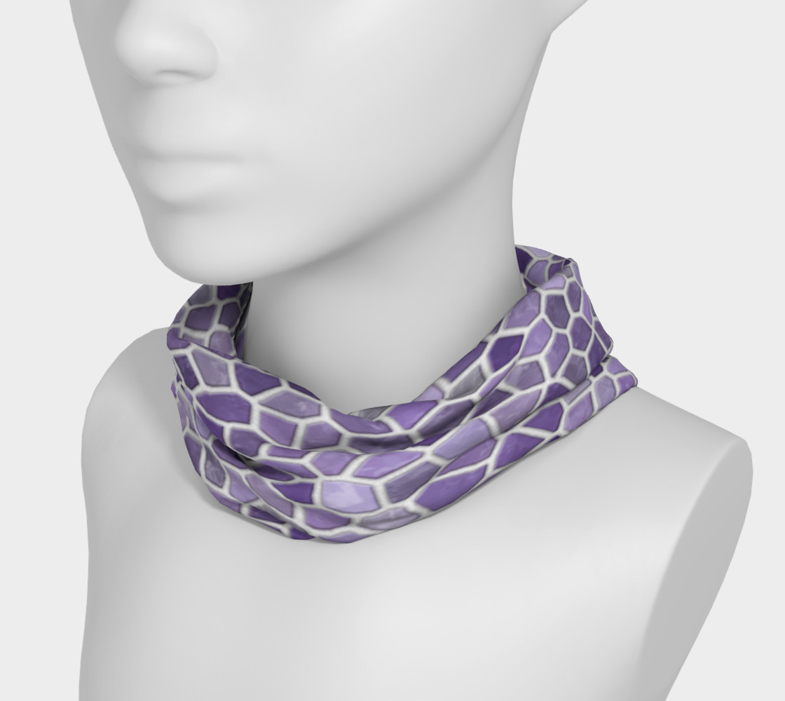 Lavender Faux Mosaic preview #3