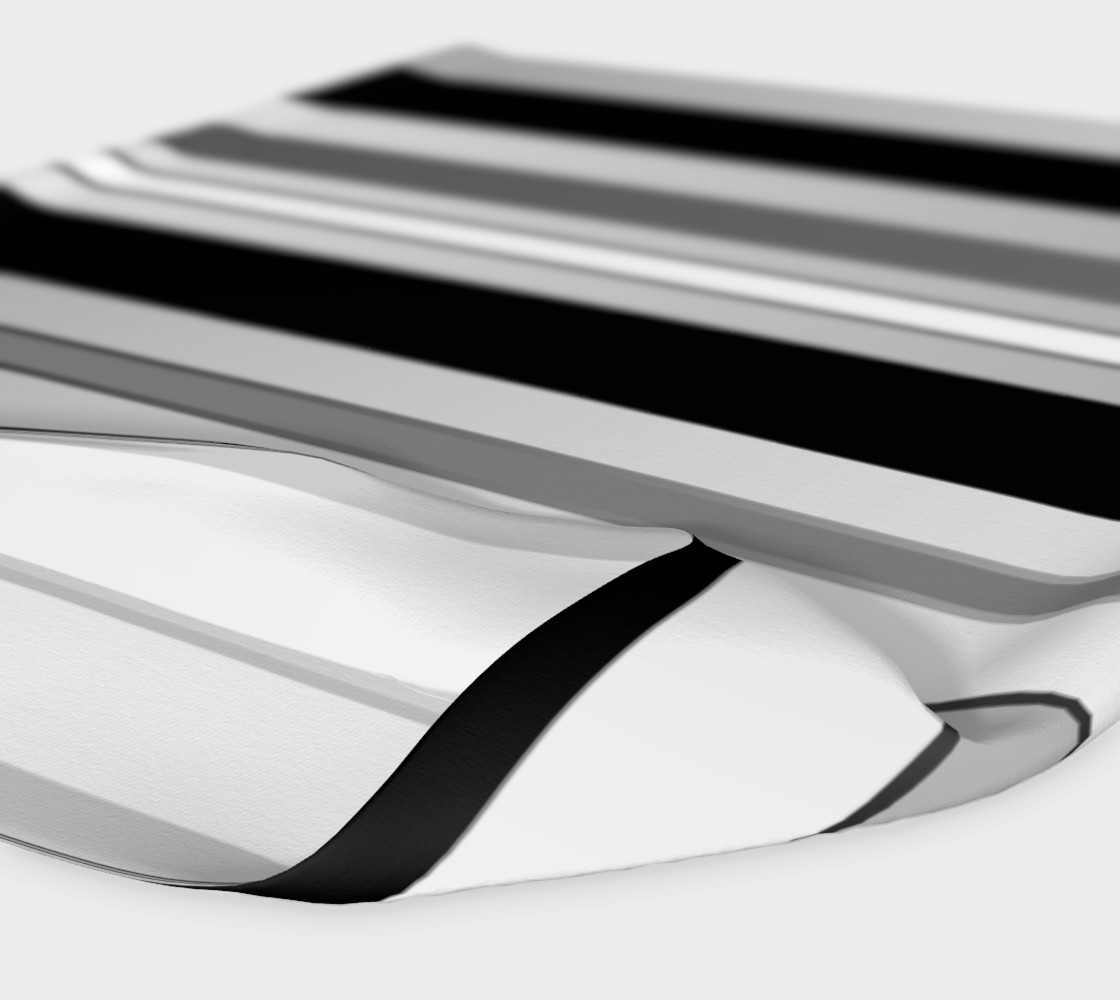 Ombre Stripes in Black, White and Gray preview #4
