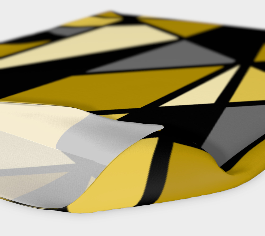 Modern Geometric in Yellow, Gray and Black preview #4