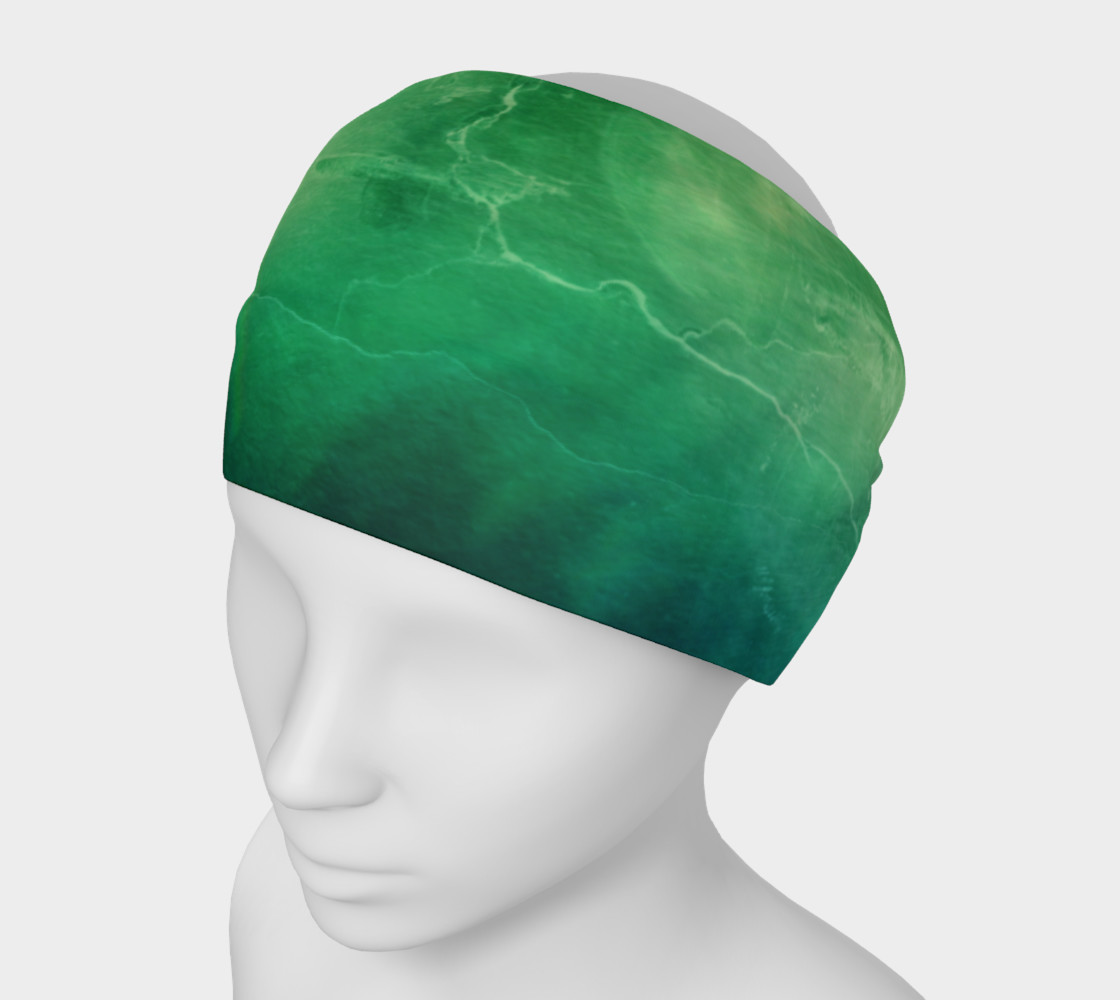 Screamin' Green Highlight Headband preview #1