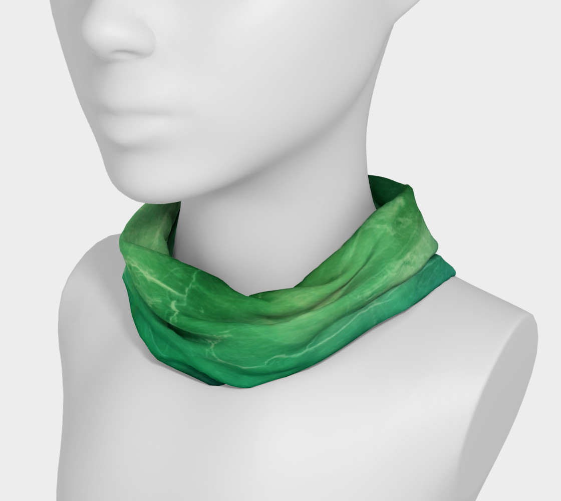 Screamin' Green Highlight Headband preview #3