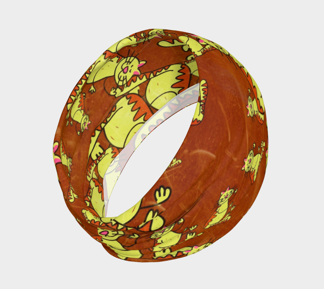 Stranger Kitties Headband preview #2