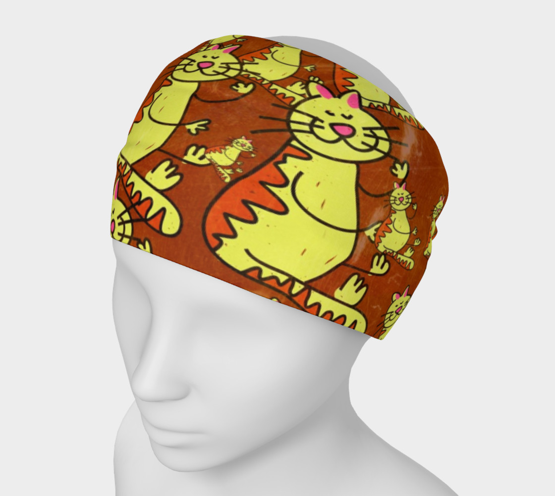 Stranger Kitties Headband preview #1