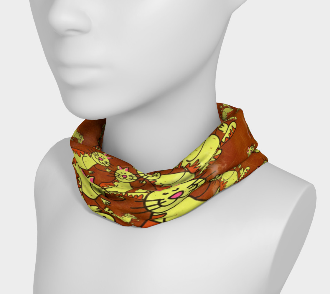 Stranger Kitties Headband preview #3