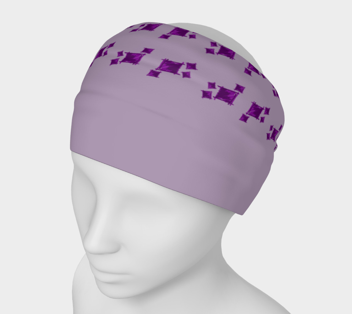 Purple Squares 3D preview