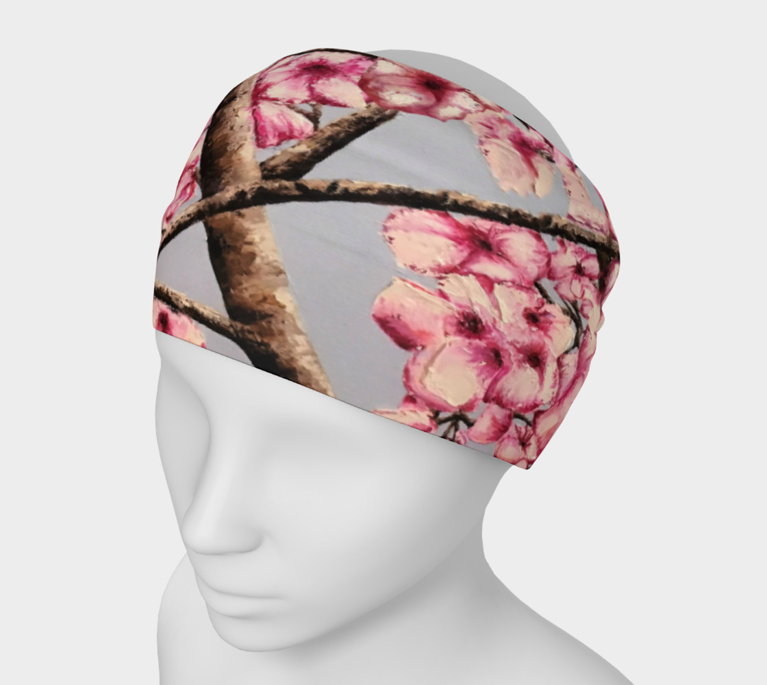 Cherry Blossom Headband preview #1