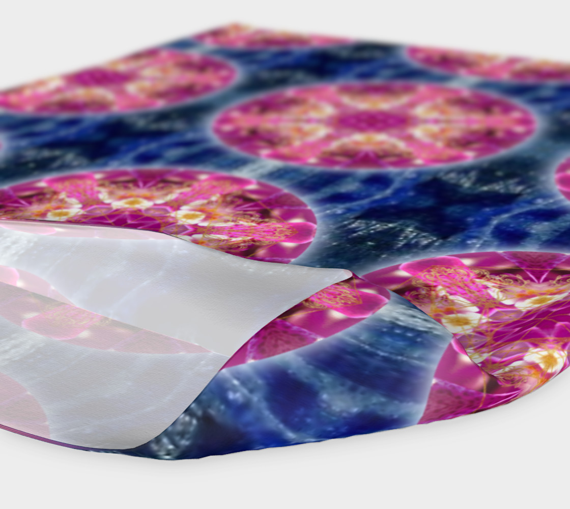 Cosmic Love Mandala Headband & Face Covering preview #4