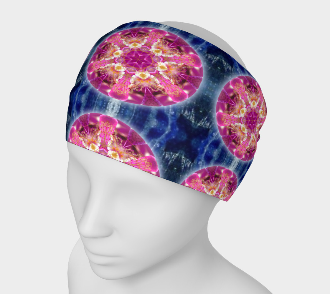 Cosmic Love Mandala Headband & Face Covering preview #1