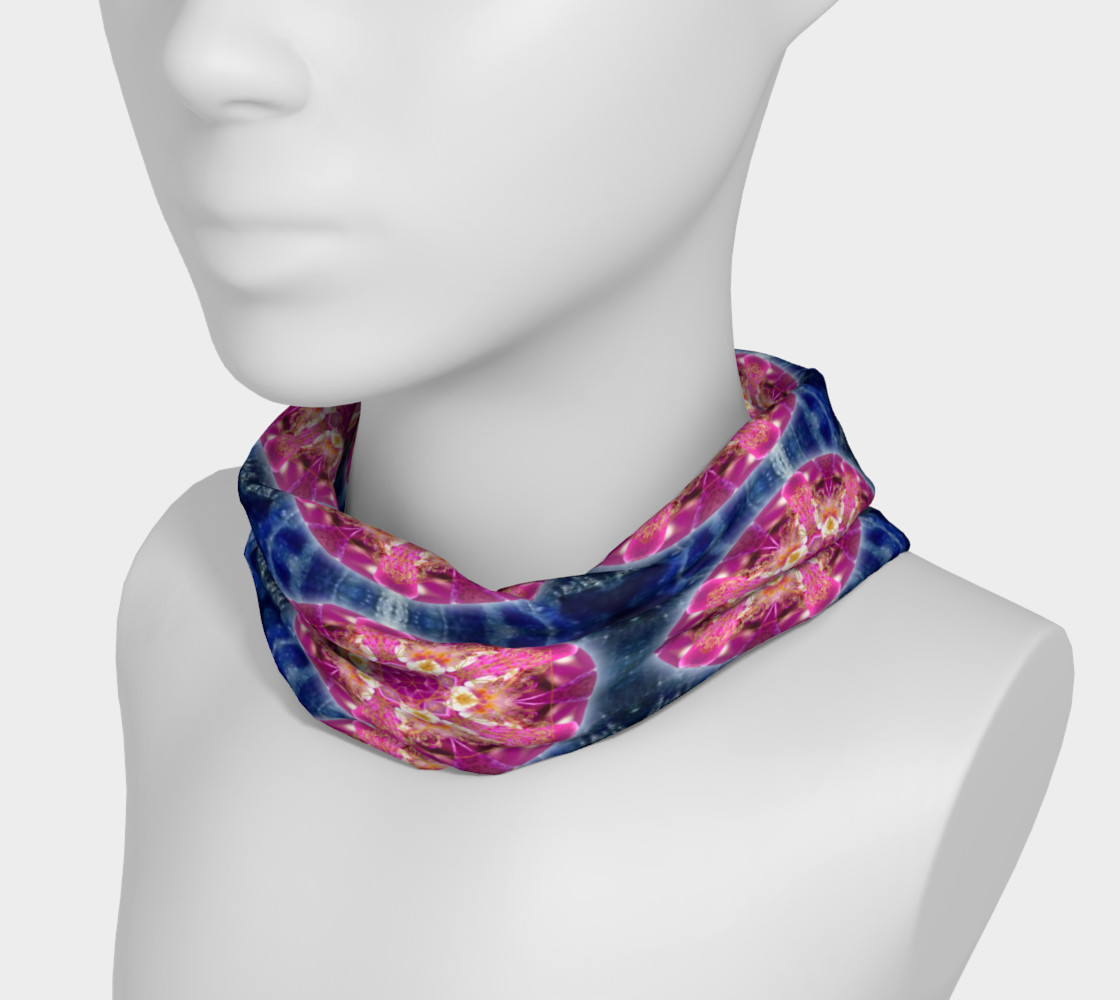 Cosmic Love Mandala Headband & Face Covering preview #3