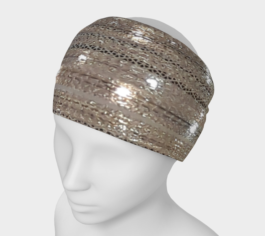 Silvery Headband 3D preview