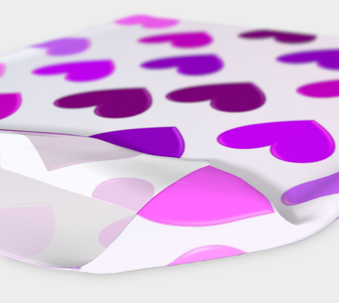 Purple Hearts Headband preview #4