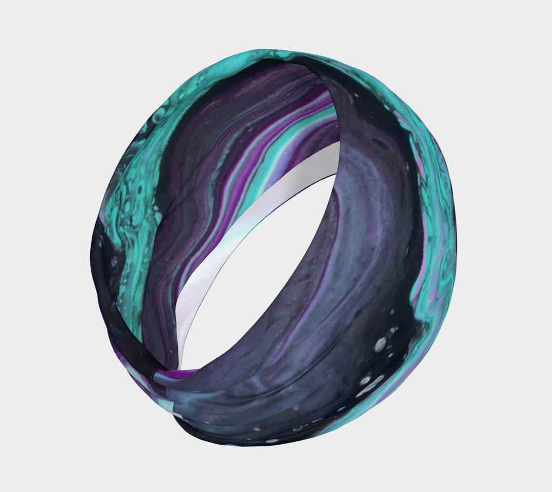 Cosmic Mermaid Headband preview #2