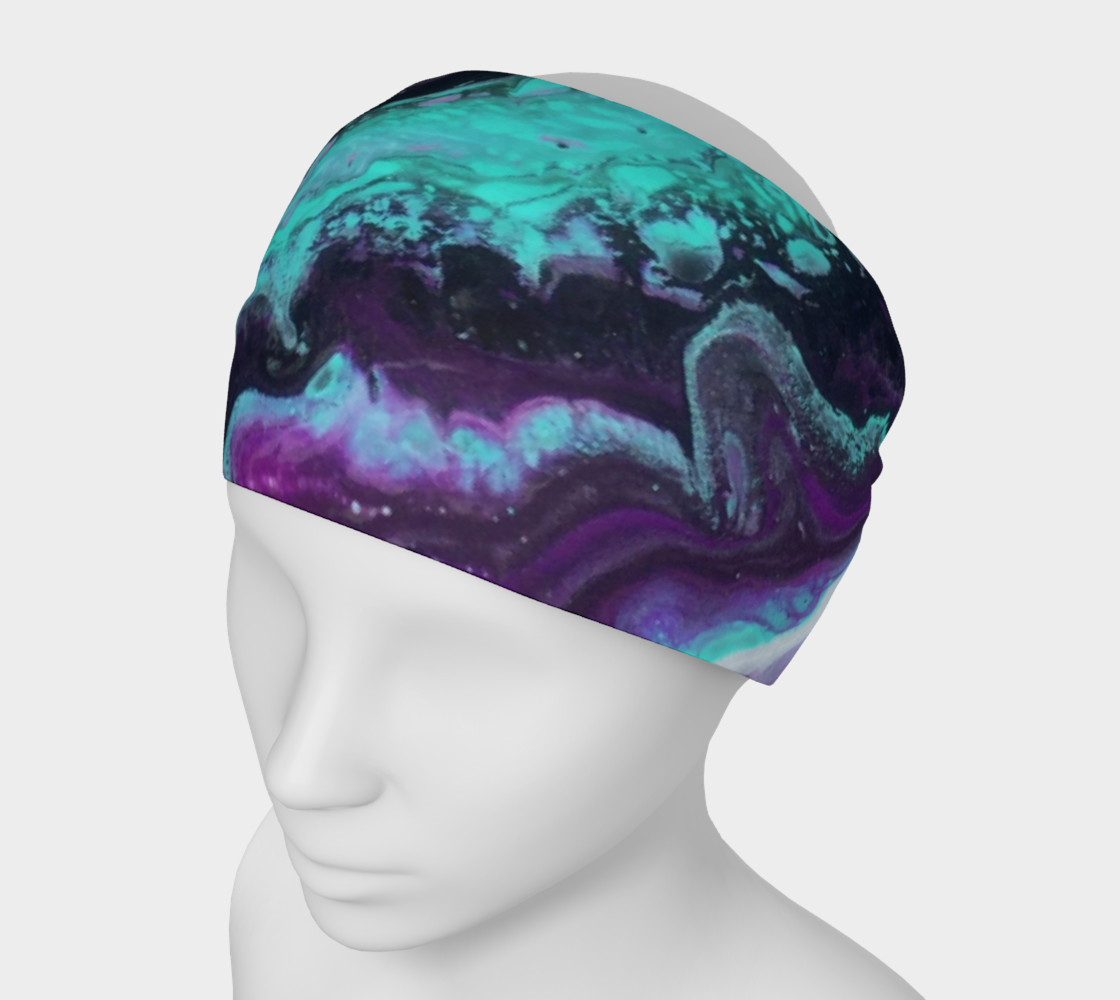 Cosmic Mermaid Headband preview #1