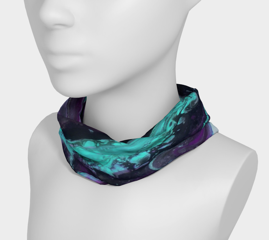 Cosmic Mermaid Headband preview #3