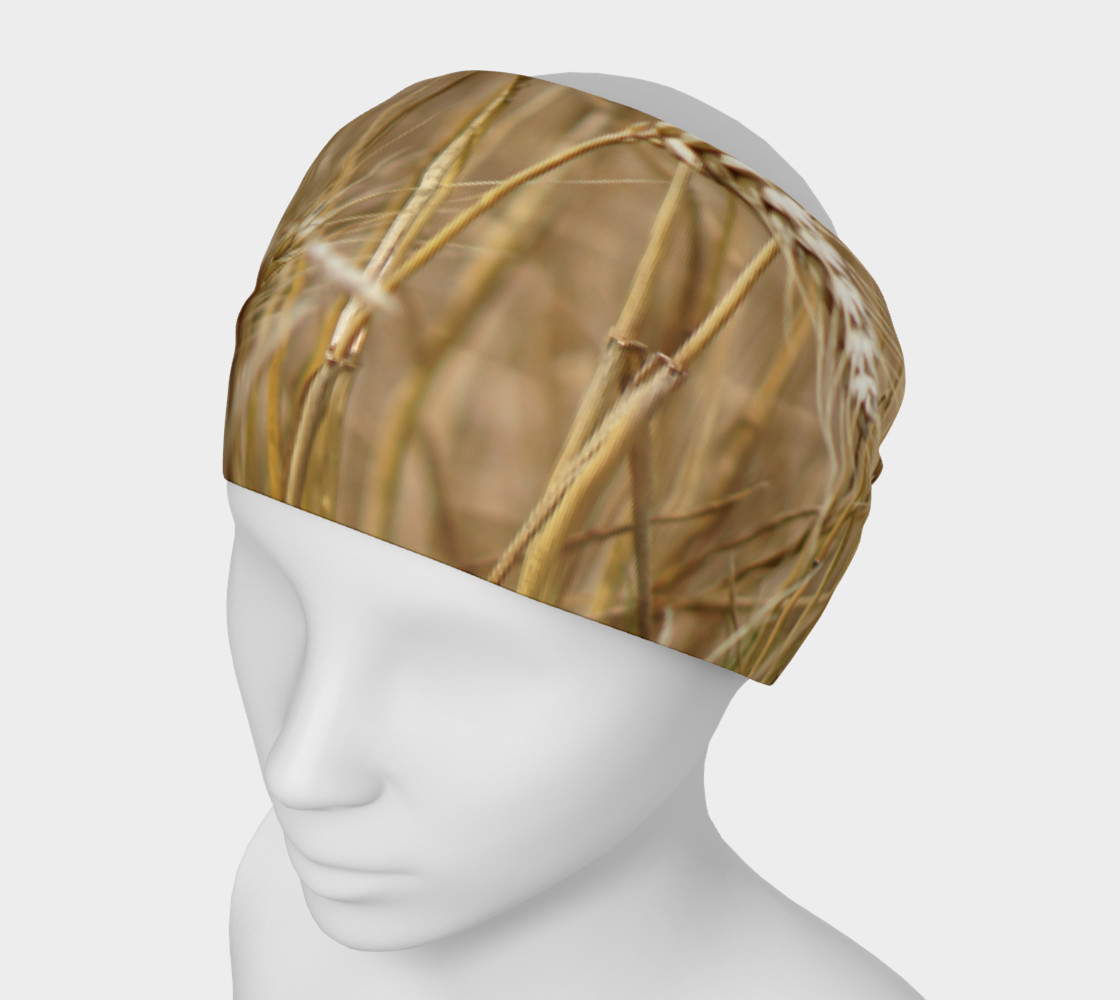 Aperçu de Wheat Farmer Headband #1