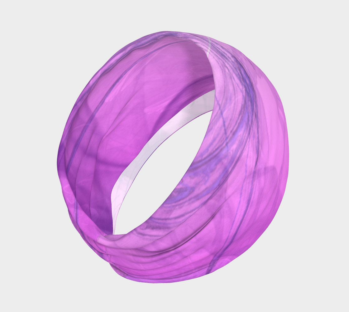 Purple Smoke Headband preview #2