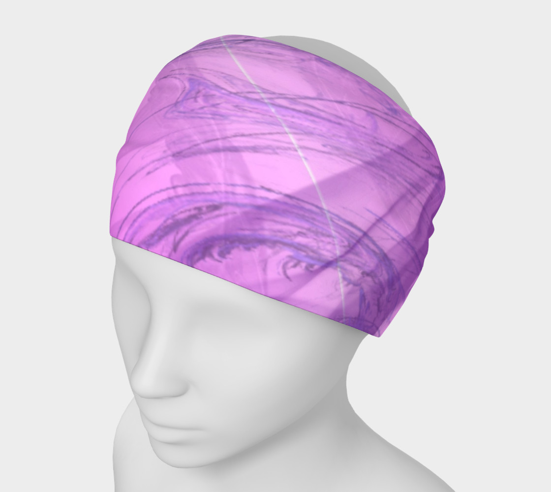 Purple Smoke Headband preview #1