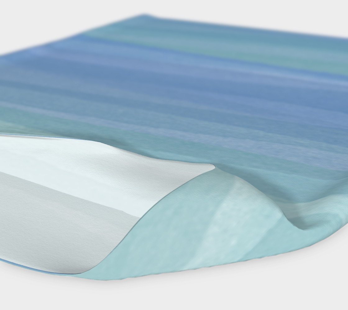 Lilac Watercolor Waves Headband preview #4