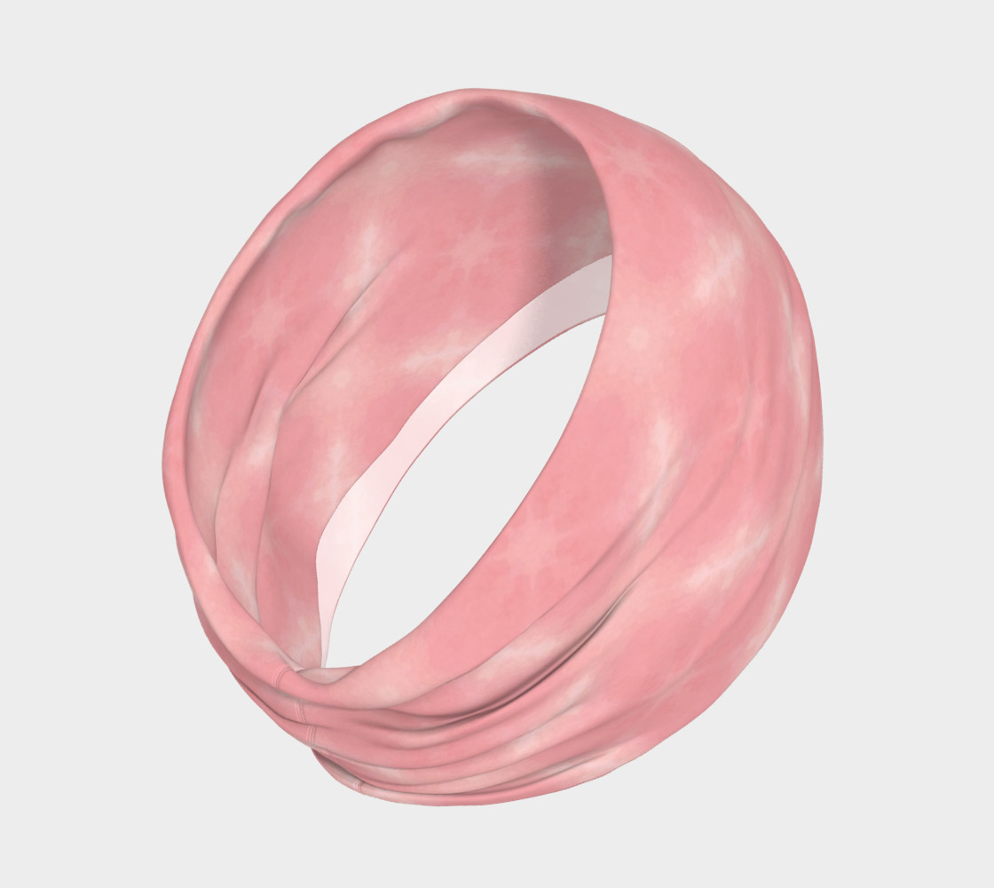 Pink Cross Headband preview #2
