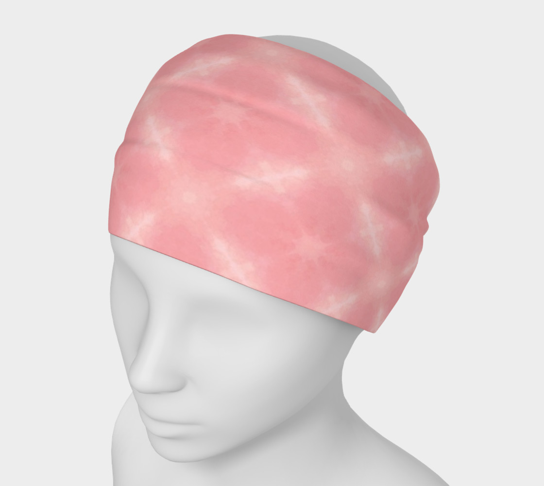 Pink Cross Headband preview #1