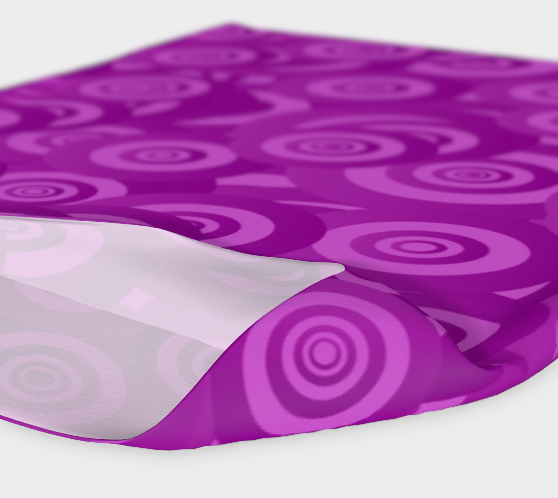 Purple Swirl Headband preview #4
